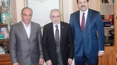 AK Parti Eskişehir Han İlçe Başkanlığı'na Arif Taşçı Atandı