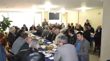 Başkan Köktaş, Gümüşhanelilerle Bir Araya Geldi