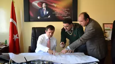 Çambaşı Kayak Merkezi İnşaatı Hızla İlerliyor