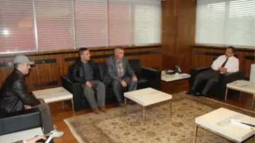 Evi Yanan Aileden Teşekkür Ziyareti