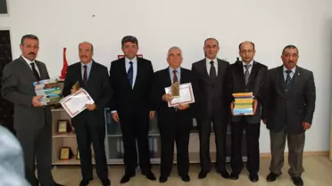 Gölbaşı'nda 'Okul Kütüphanemiz Hayat Bulsun' Projesine Destek