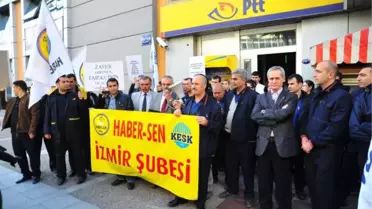 Haber-Sen'den Yasa Tasarısı Protestosu