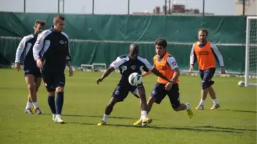 Kasımpaşa'da Beşiktaş Maçının Hazırlıkları Başladı