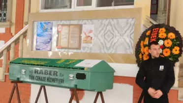 Kayığı Batan Balıkçı Toprağa Verildi