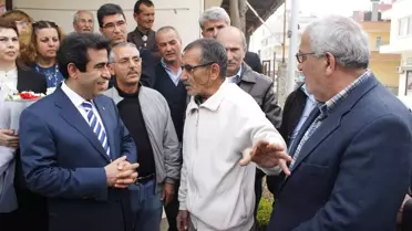 Vali Güzeloğlu'ndan Muhtar Zehra Yılmaz'a Ziyaret
