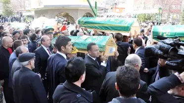 Yangında Ölenler Son Yolculuğa Uğurlandı