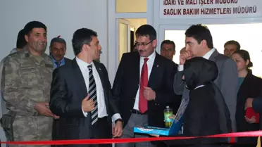 Ceylanpınar Devlet Hastanesi'nde Çifte Bayram