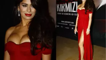 Ebru Şancı Kırmızı'yı Abarttı