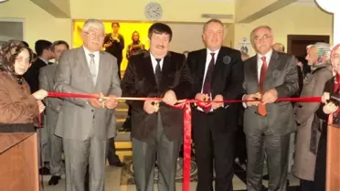 Erhem'den Filografi ve Kara Kalem Kurs Sergisi Açılışı