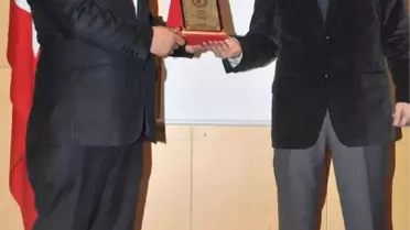 Eskişehir Tabip Odası'ndan Gazetecilere Ödül