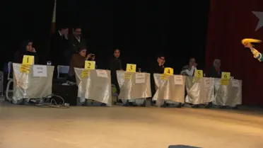 Hakkari'de 'Kadın Çiftçiler Yarışıyor' Bilgi Yarışması Sona Erdi