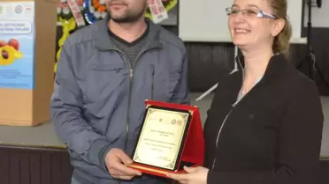 İhlas Haber Ajansı'na Teşekkür Plaketi