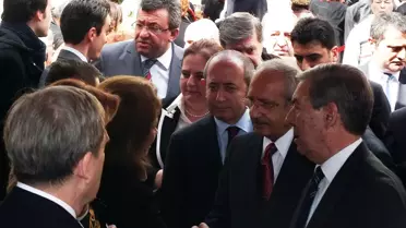 Kılıçdaroğlu, Emel Korutürk'ün Cenazesine Katıldı