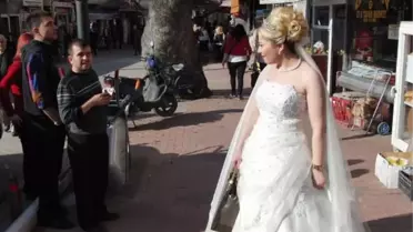 Bartın'da Damatsız Gelin Şaşkınlığı