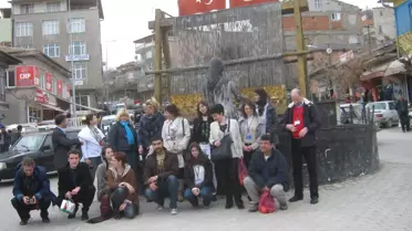 Kültürlerin Avrupalı Kaşifleri Bünyan'da Buluştu