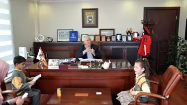 Minikler Başkandan Yardım İstedi