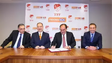 Tff ile Teknosa Arasındaki Sponsorluk Sözleşmesi 4 Yıl Daha Uzatıldı
