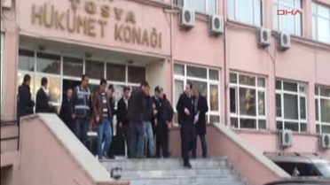 Polis Arabanın İçinde Yakaladı