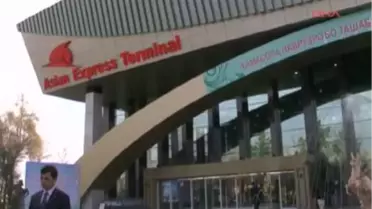 1 Haluk Ulusoy Tacikistan'da Ülkenin İlk Otobüs Terminalini Açtı