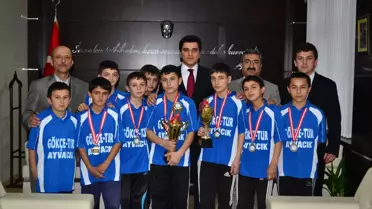 Ayvacıklı Öğrencilerin Sportif Başarısı