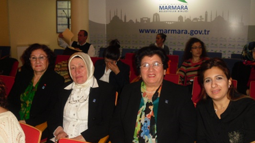 BKK Kadın Meclisi İstanbul'da