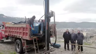 Bölge Hastanesinde Zemin Sondajı Yapıldı