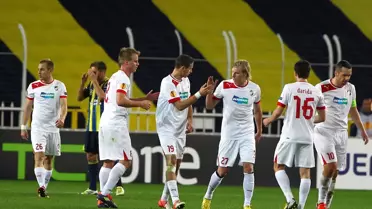 Viktoria Plzen'e Deplasmanda Attığı Gol Yetmedi