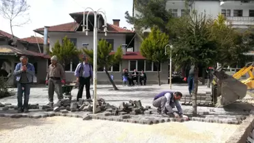 Yeşilbaşköy'de Bahar Hazırlığı