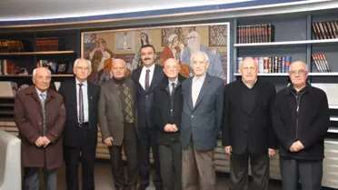 Başkan Bayram Düzce'nin Ekabirlerini Ağırladı