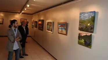 Küçükçekmece'ye Baharı Getiren Sergi