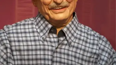 Müşfik Kenter ve Metin Serezli'nin Balmumu Heykelleri Müzede