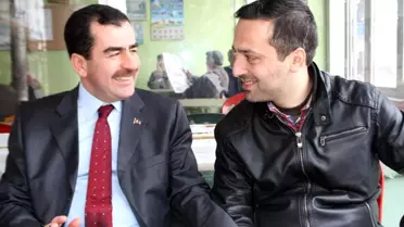 Serbest Bırakılan Nadir Özgen'in Bağarası'ndaki Evine Ziyaretçi Akını