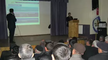 Tkdk'dan Arıcılık Projelerine Destek