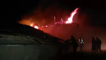 Yozgat'ta Yaşlı Adam Evinde Yanarak Öldü