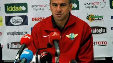 Akhisar Belediyespor - Sivasspor Maçının Ardından