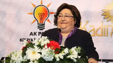 Konya'da 'Yerel Siyasette Kadın' Paneli