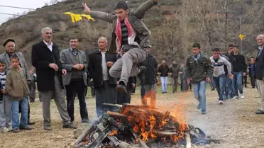 Pınarbaşı Kasabasında Nevruz Kutlaması