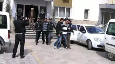 Yağma, Kasten Yaralama ve Tehdit Olaylarında 4 Şüpheli Yakalandı