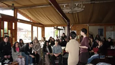 AB Gençlik Projesine Hkü Damgası