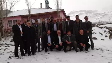 AK Parti Malatya Milletvekili Mustafa Şahin, Taşoluk Köyü'nü Ziyaret Etti