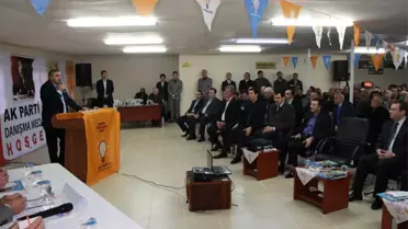 AK Parti Söğütlü İlçe Danışma Meclisi Toplantısı Yapıldı