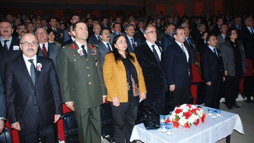 Bolu'da 18 Mart Çanakkale Şehitleri Anıldı