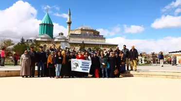 Bozüyük Köyder'den Konya'ya Gezi