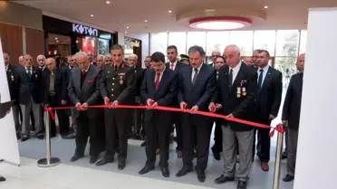 Çanakkale Şehitleri Sergisi Açıldı