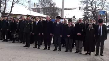 Daday'da Çanakkale Zaferi Kutlama Töreni Düzenlendi