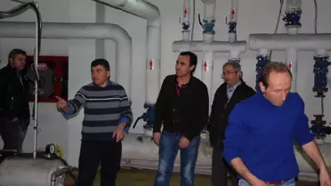 Eğitim Yuvasında 'Sıcak' Mutluluk
