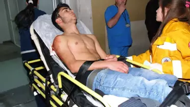 Göztepeli Taraftarı Trende Bıçakladılar