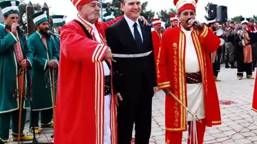 Koca Seyit Memleketi Havran'da Anıldı