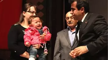 Mersin'de 19 Şehit ve Gaziye Devlet Övünç Madalyası