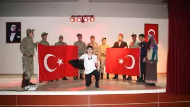 Pasinler'de Çanakkale Zaferi'nin Yıldönümü Etkinliği